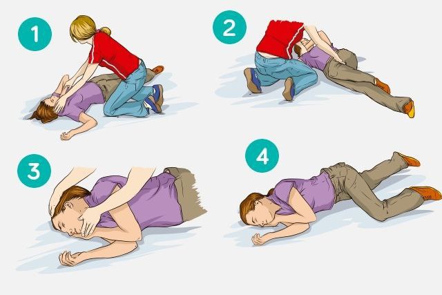 کمک‌های اولیه تشنج